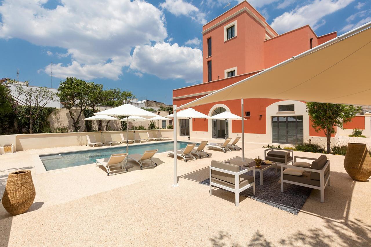 Bed and Breakfast Palazzo Fasti Казарано Экстерьер фото